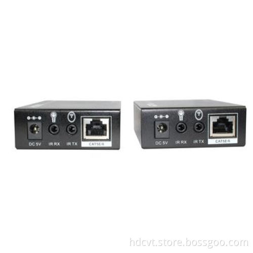 HDMI Extender, Over Single 50m/164ft UTP Cables with IR Control